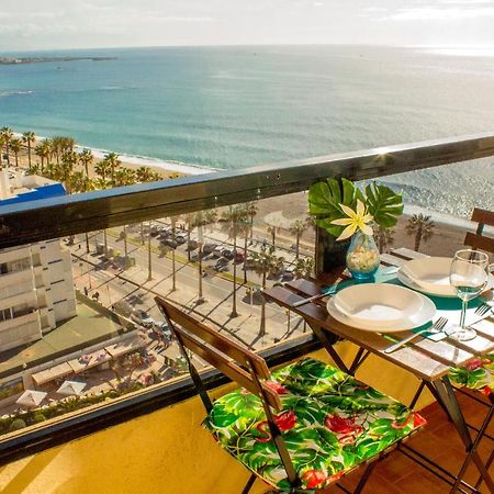 Aloha Playa Apartment With Panoramic Sea View And Pools Бенальмадена Экстерьер фото