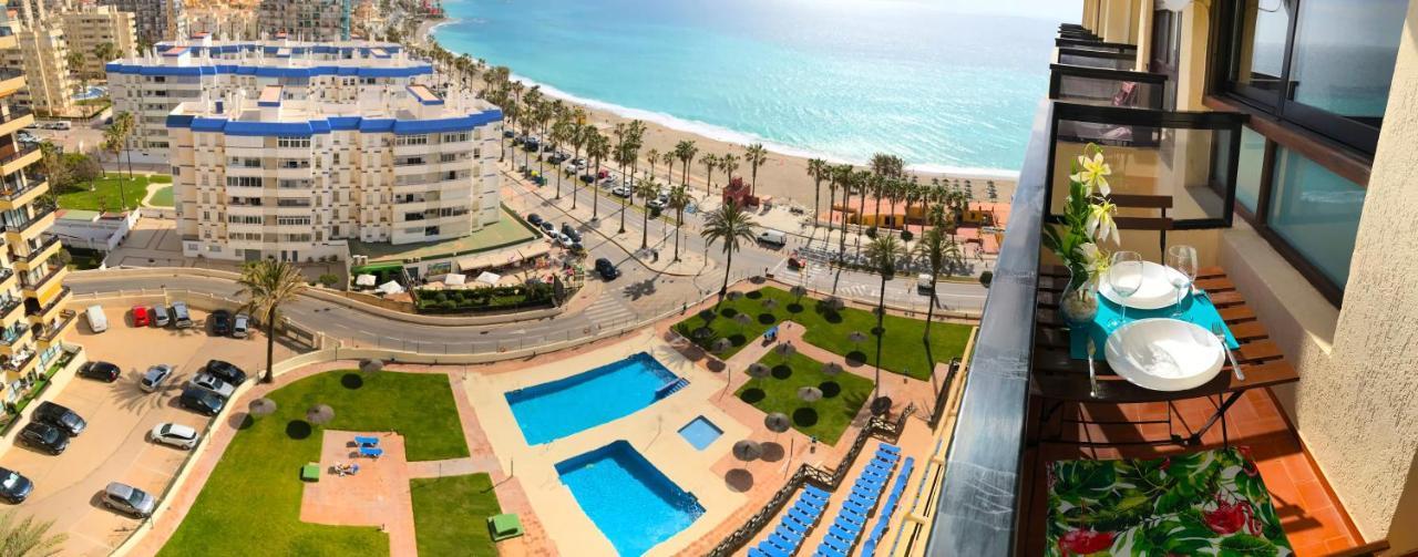 Aloha Playa Apartment With Panoramic Sea View And Pools Бенальмадена Экстерьер фото