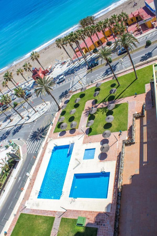 Aloha Playa Apartment With Panoramic Sea View And Pools Бенальмадена Экстерьер фото